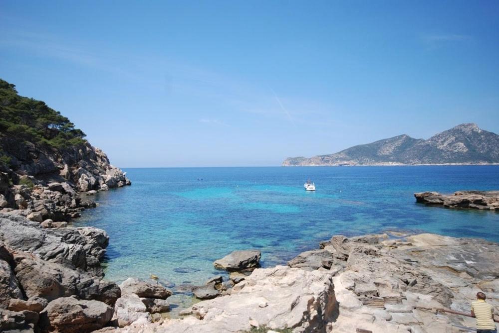 Appartement Cala Conills, Sant Elmo - WIFI gratis Exterior foto